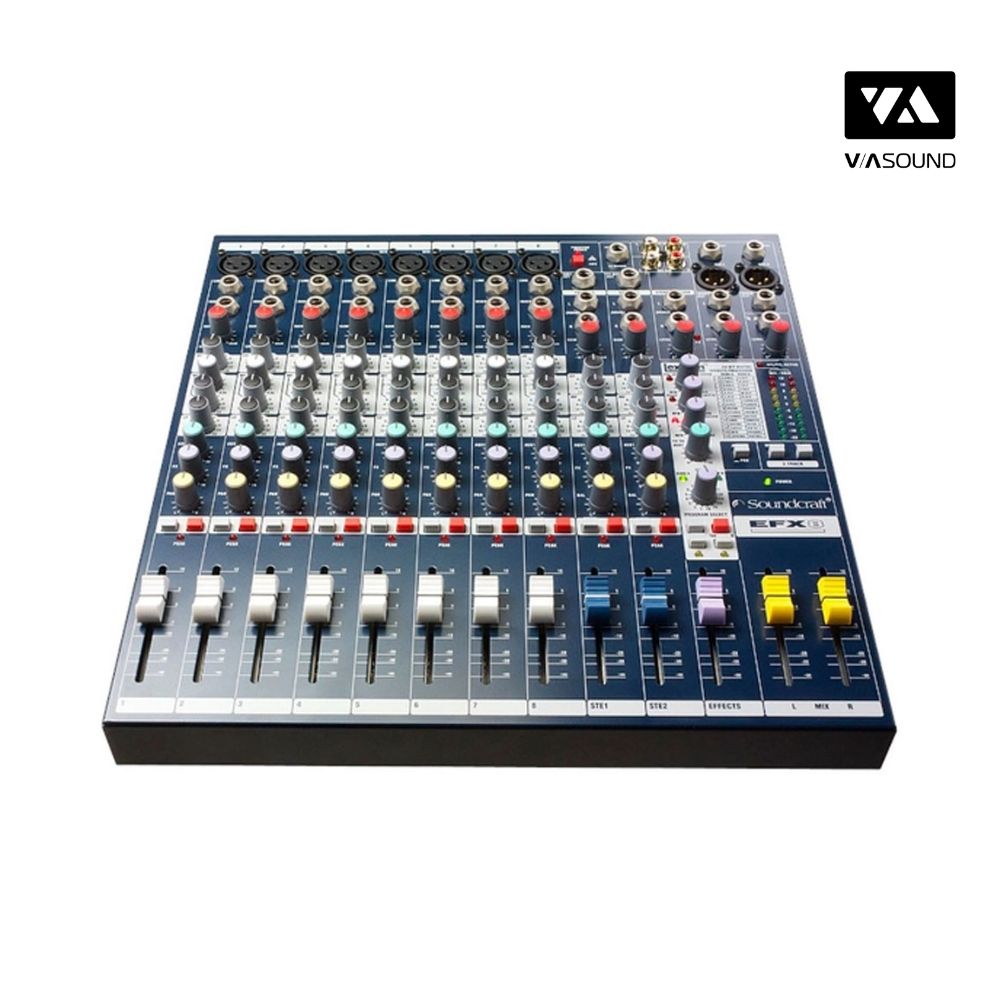 Bàn Mixer SOUNDCRAFT EFX12