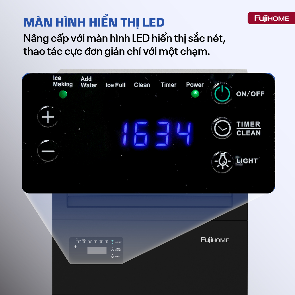 Máy làm đá thương mại kèm lọc nước UF IM45C_thumbnail_8