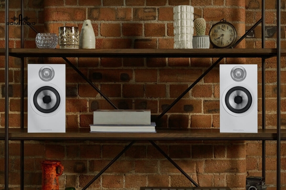 Loa Bookshelf B&W 607 S2 “Anniversary Edition”