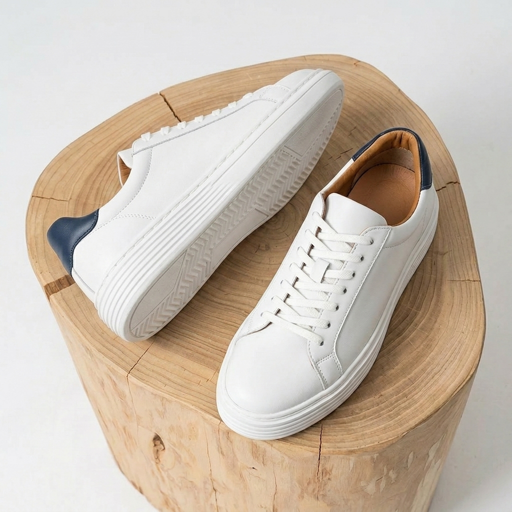 Sneaker da màu trắng CS517