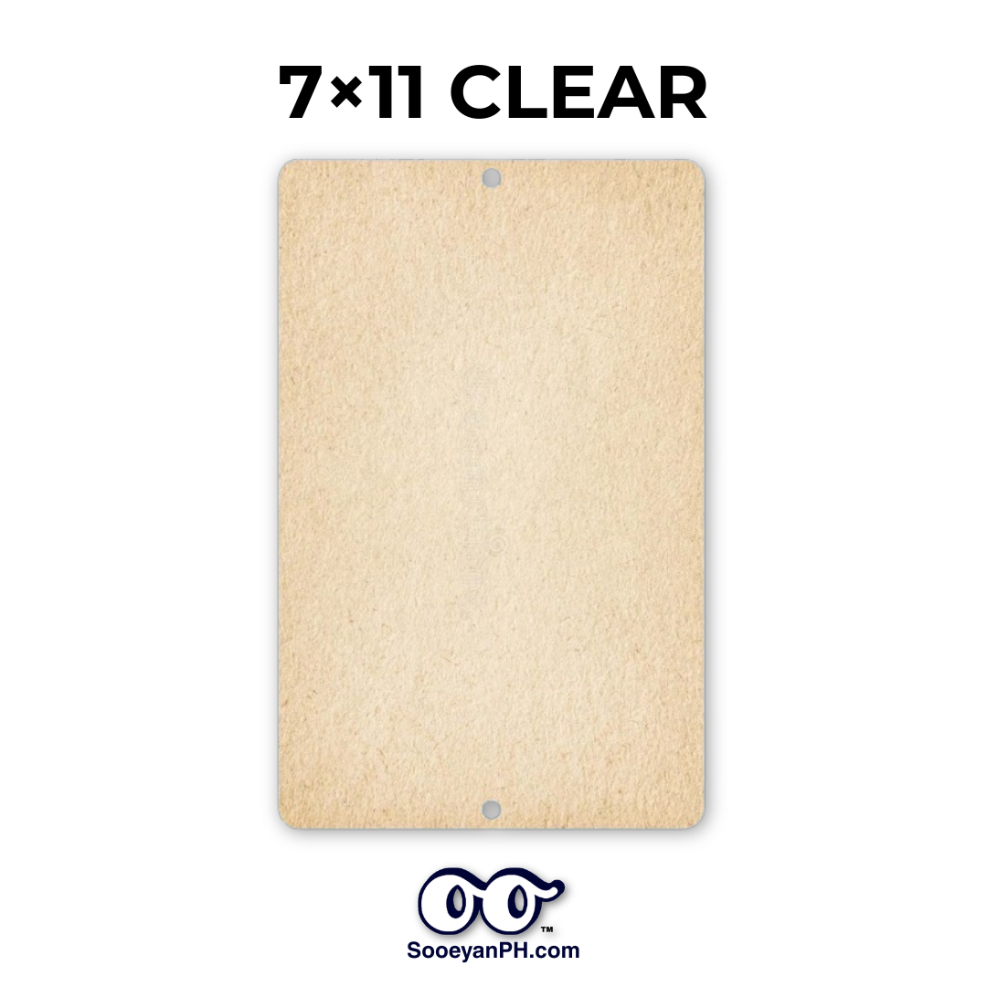 7×11 — Blank Acrylic House Plate_thumbnail_1