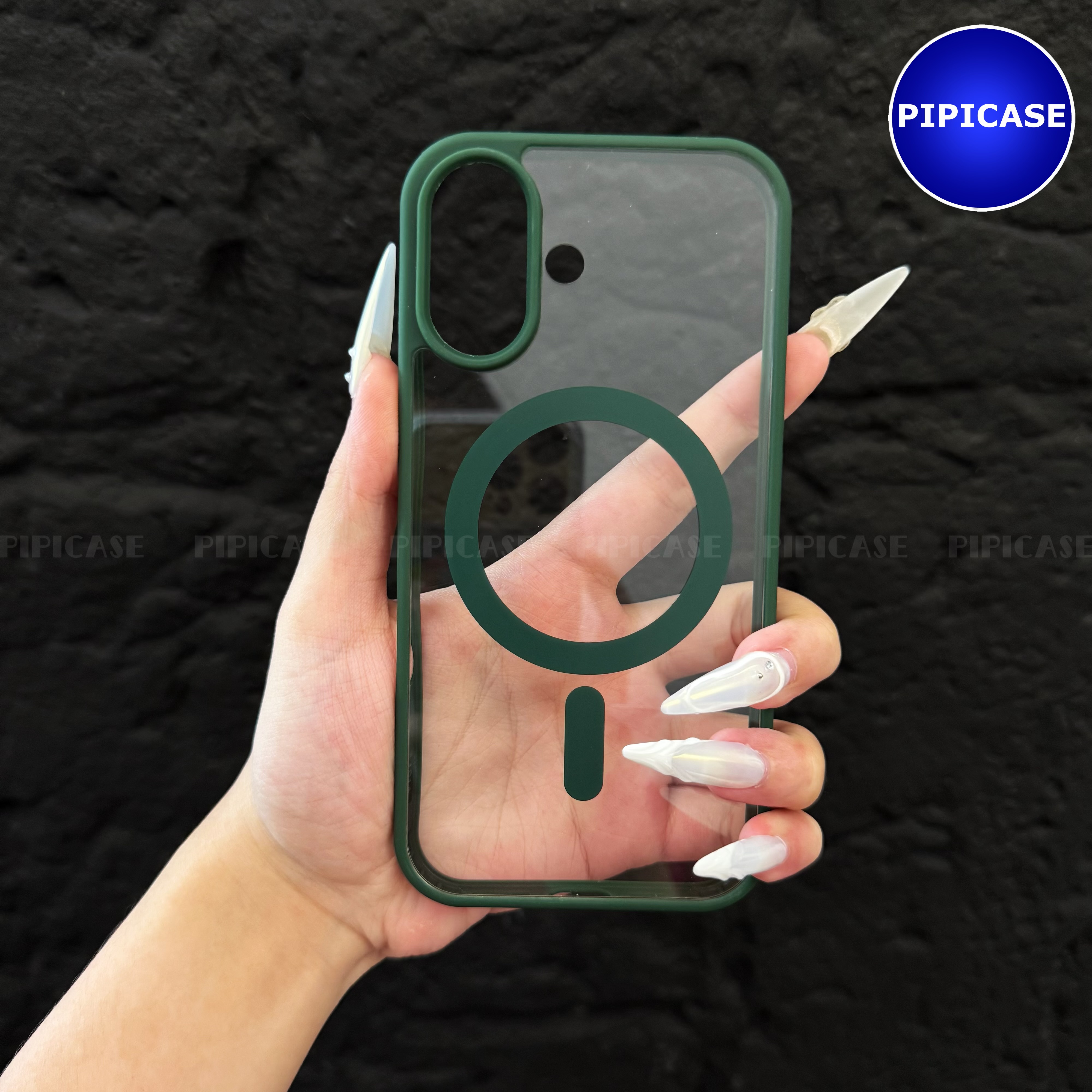 Ốp Lưng iPhone 16 Plus - Chic - Xanh Lá_thumbnail_8