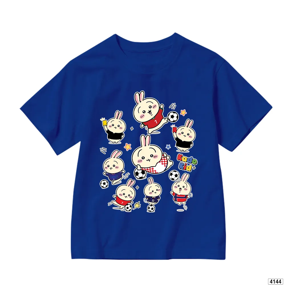 Áo thun form ôm dáng ngắn AED4144 Kado tay ngắn vải cotton thoáng mát cổ tròn in mix_thumbnail_13