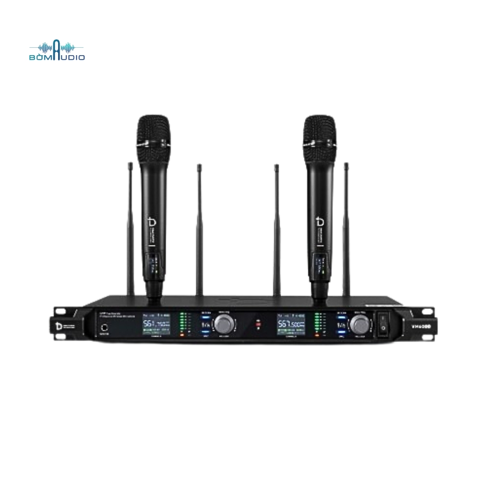 Micro Không Dây DBACOUSTIC VM6000 V2_thumbnail_0