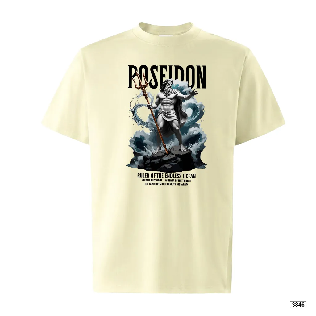 Áo thun nam form rộng classic TeePrint 3846_thumbnail_8