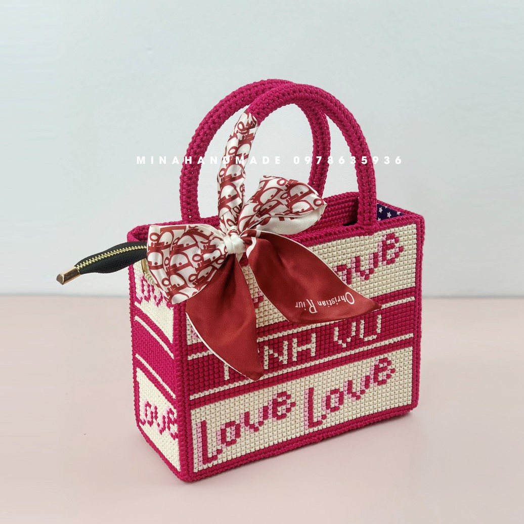 Túi Tote Handmade họa tiết Trơn_thumbnail_65