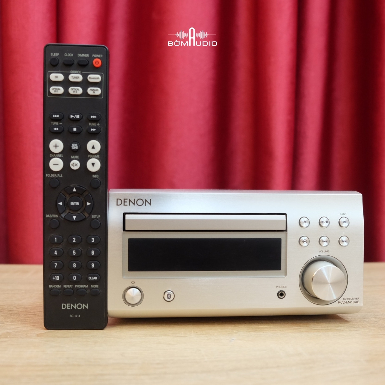 [LIKENEW 98%] Dàn Âm Thanh Mini DENON M41 vs KENWOOD K731_thumbnail_2