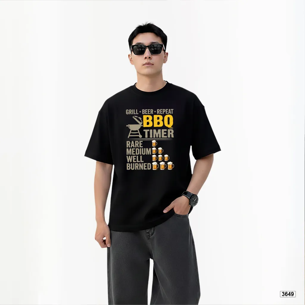 Áo thun form oversize phong cách đường phố TeePrint 3649_thumbnail_3