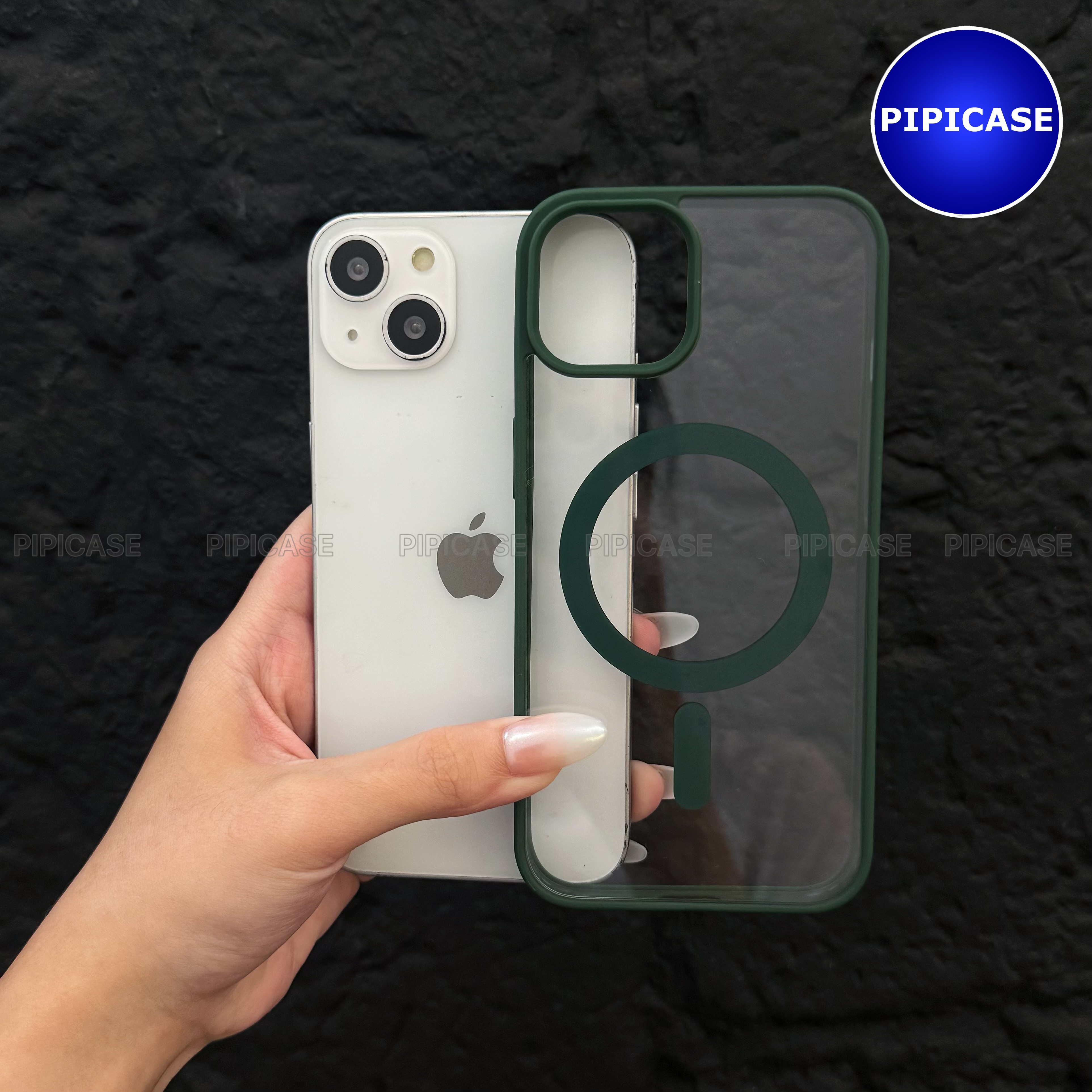 Ốp Lưng iPhone 15 Plus - Chic - Xanh Lá_thumbnail_9