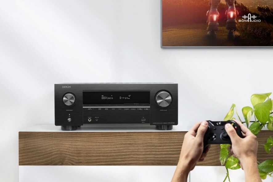 Amply đa kênh Denon AVR-X1700H