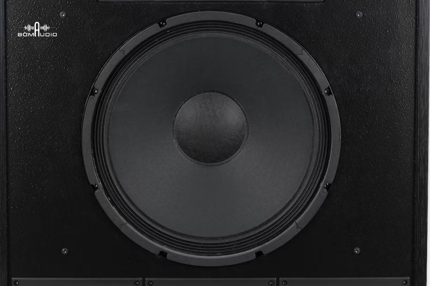 Loa woofer hình nón K33E đường kính lên tới 381mm