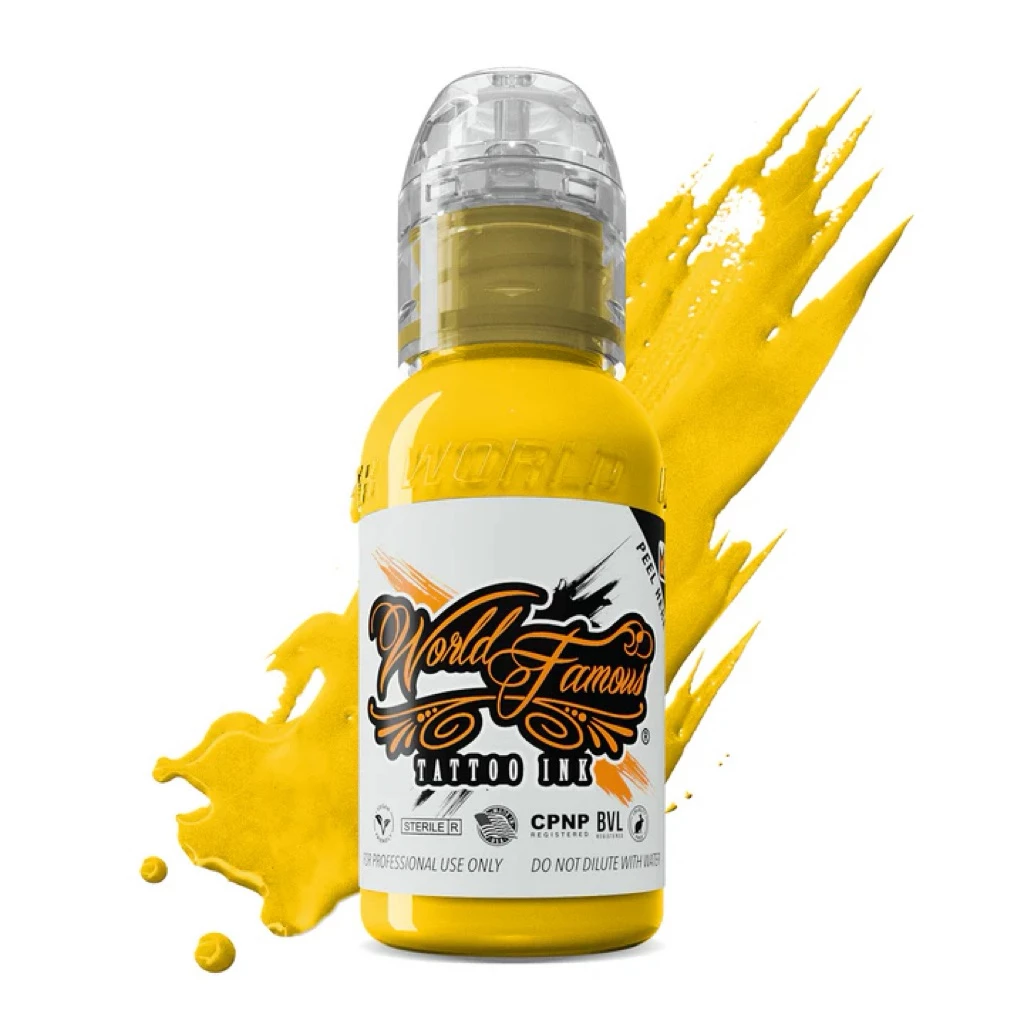 OG x World Famous Ink - Yellow