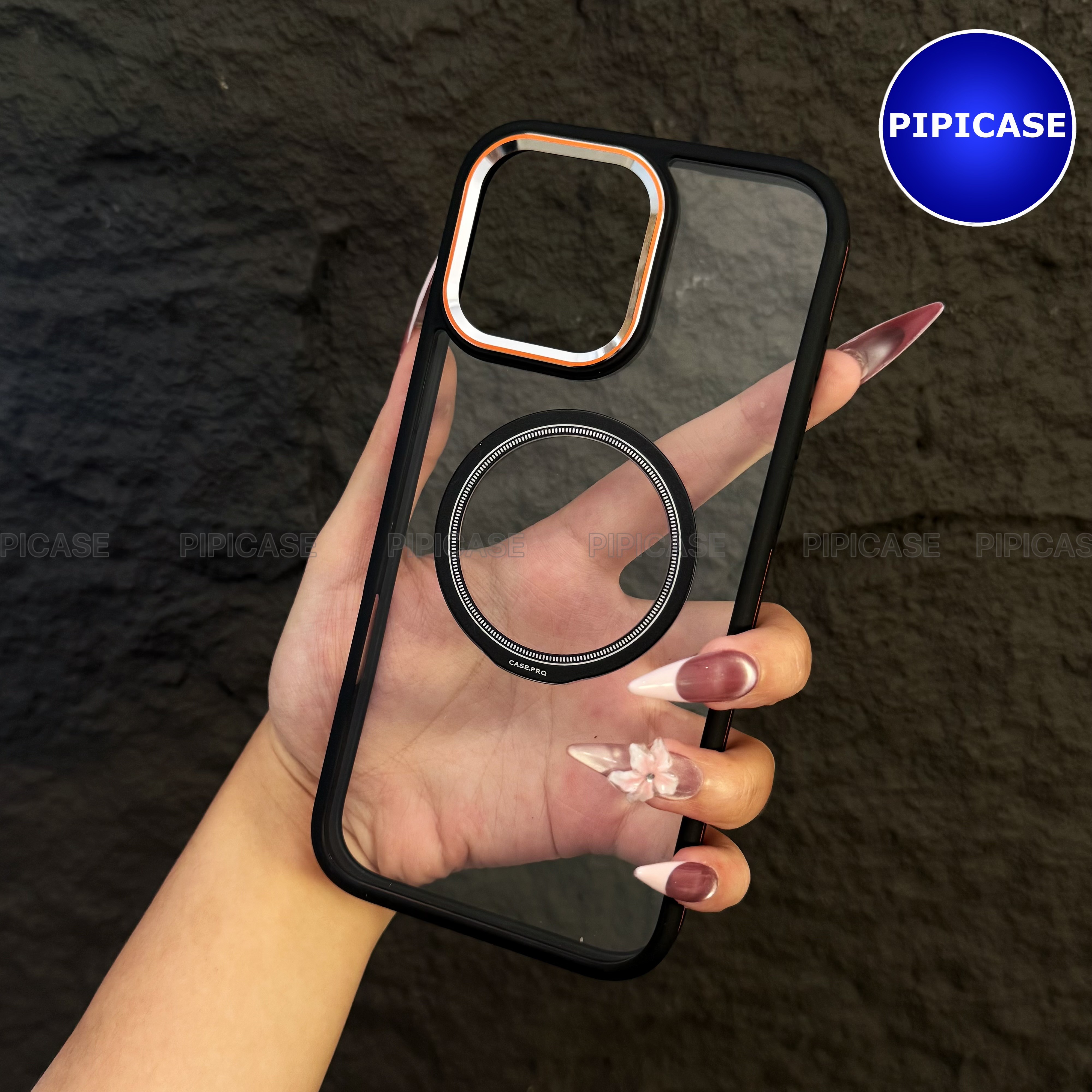 Ốp Lưng iPhone 16 Pro Max - Wigu - Đen_thumbnail_22