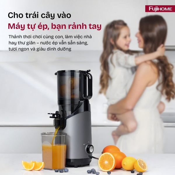 Máy ép chậm nguyên quả Fujihome SJ16_thumbnail_2