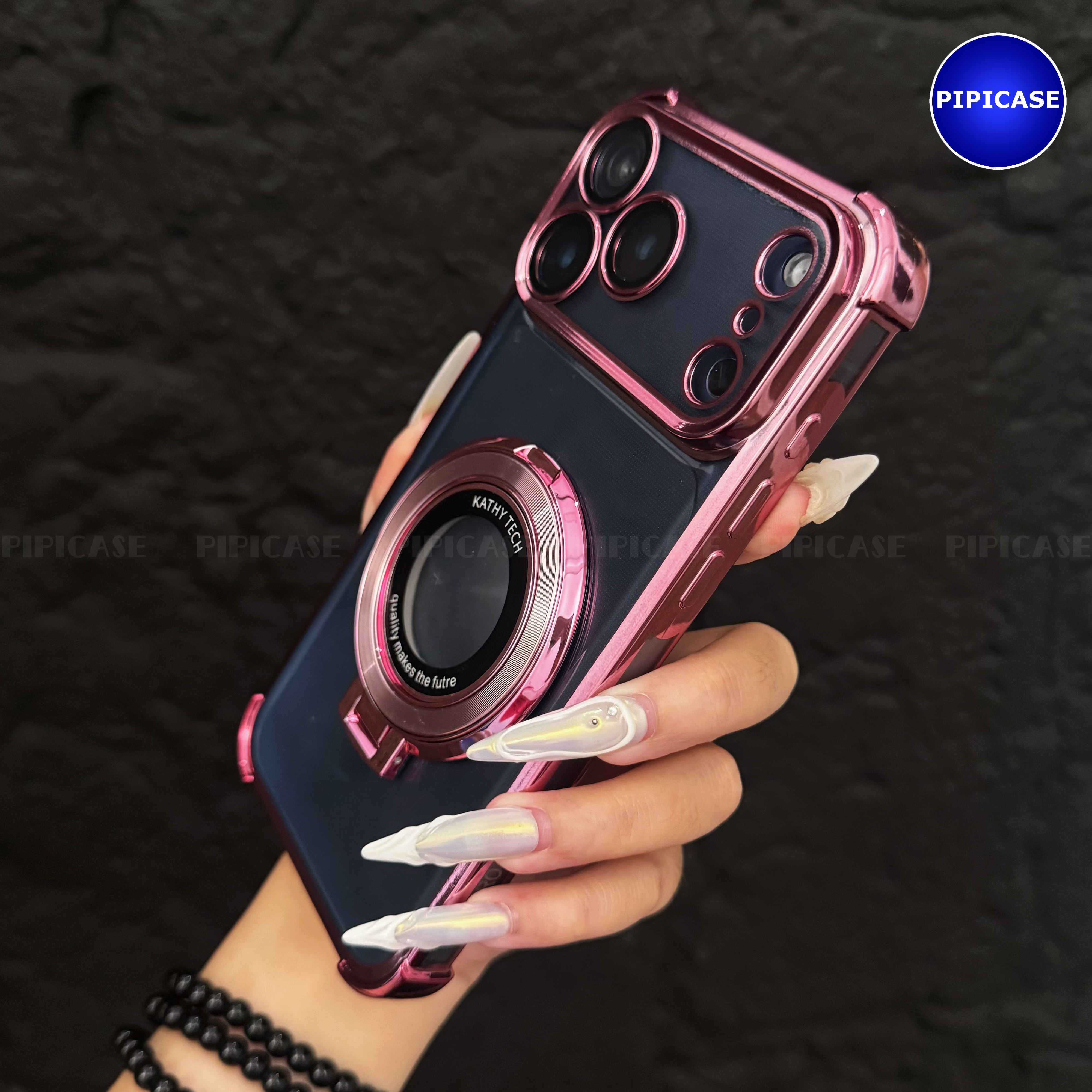 Ốp Lưng iPhone 17 Pro - Ven - Hồng_thumbnail_30