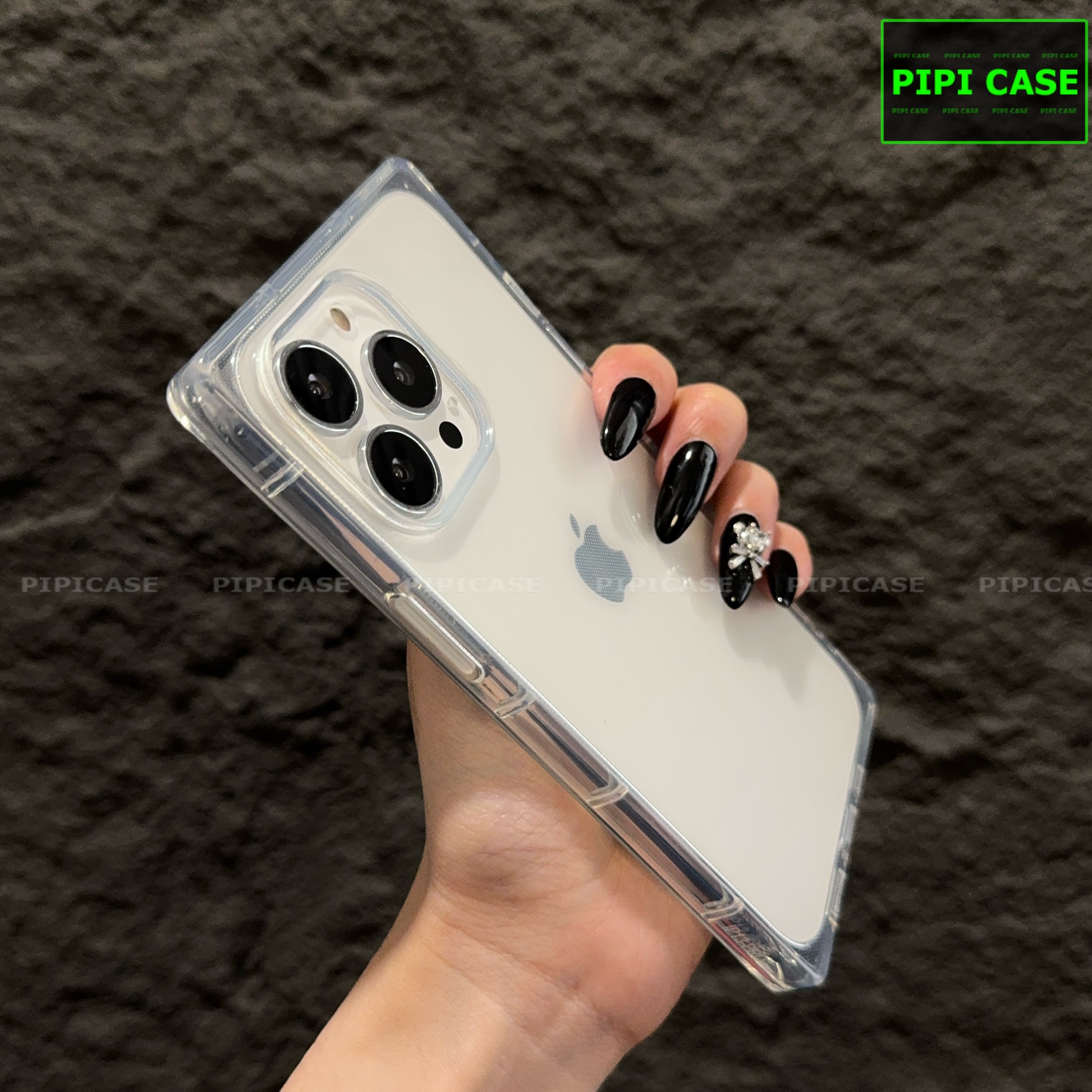 Ốp Lưng iPhone 13 Pro - Layla - Trắng_thumbnail_10