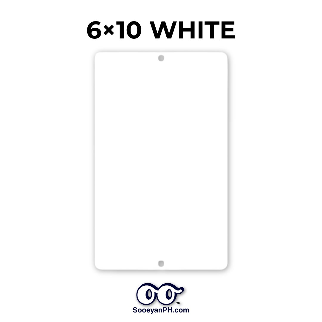 6×10 — Blank Acrylic House Plate_thumbnail_7