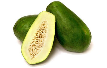 Đu đủ xanh ( kg )