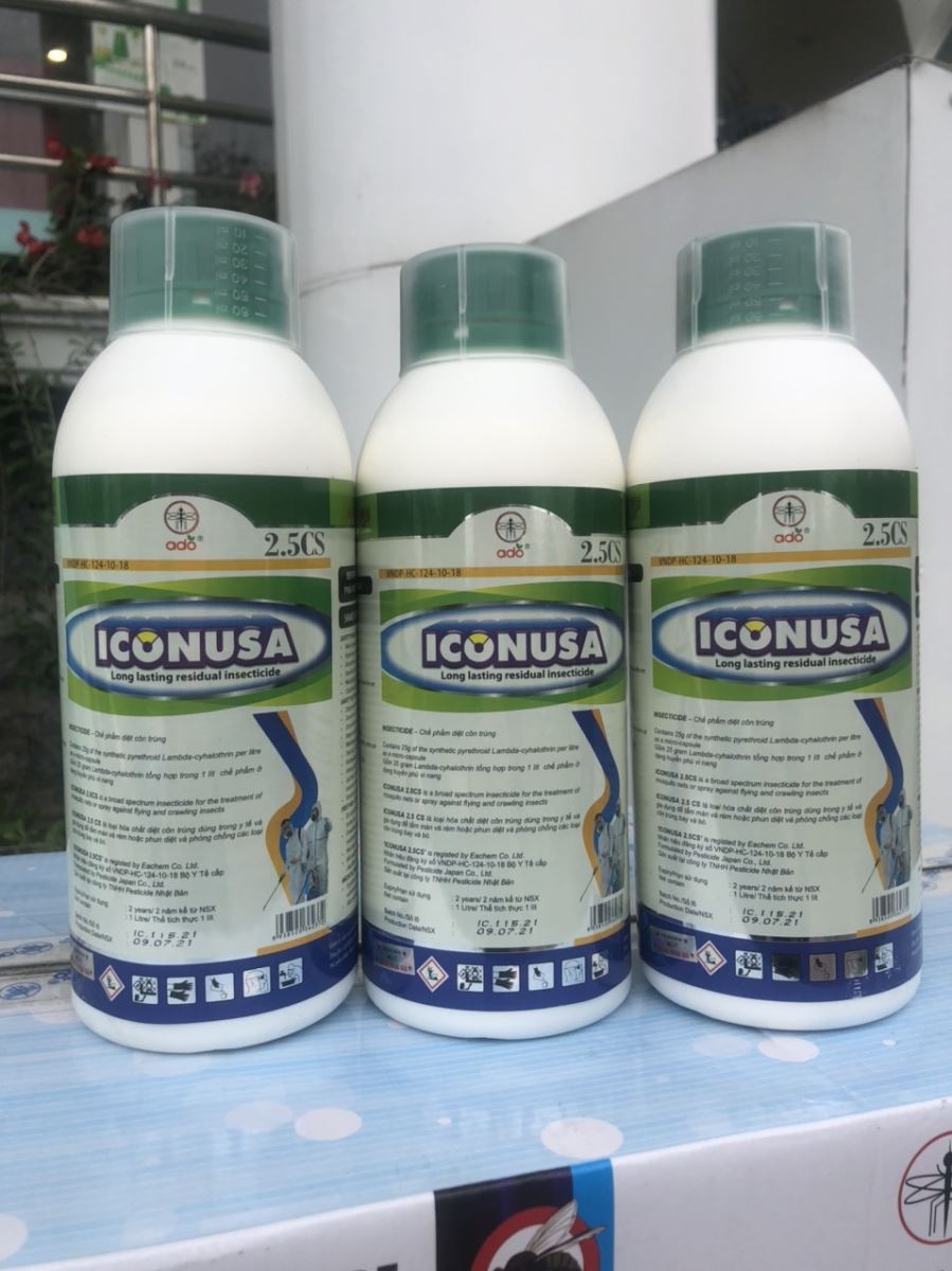 THUỐC DIỆT MUỖI ICON USA 2.5CS 1 Lít
