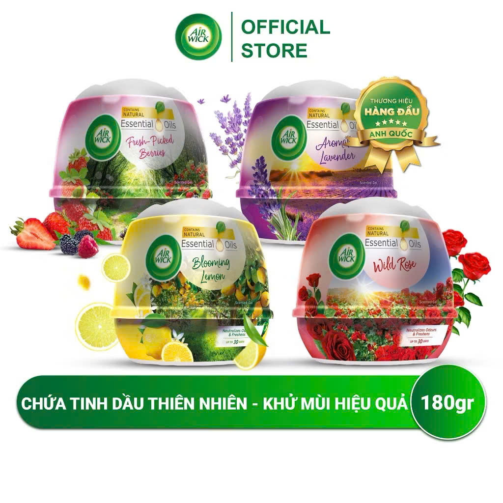 COMBO 3 SÁP THƠM PHÒNG AIR WICK