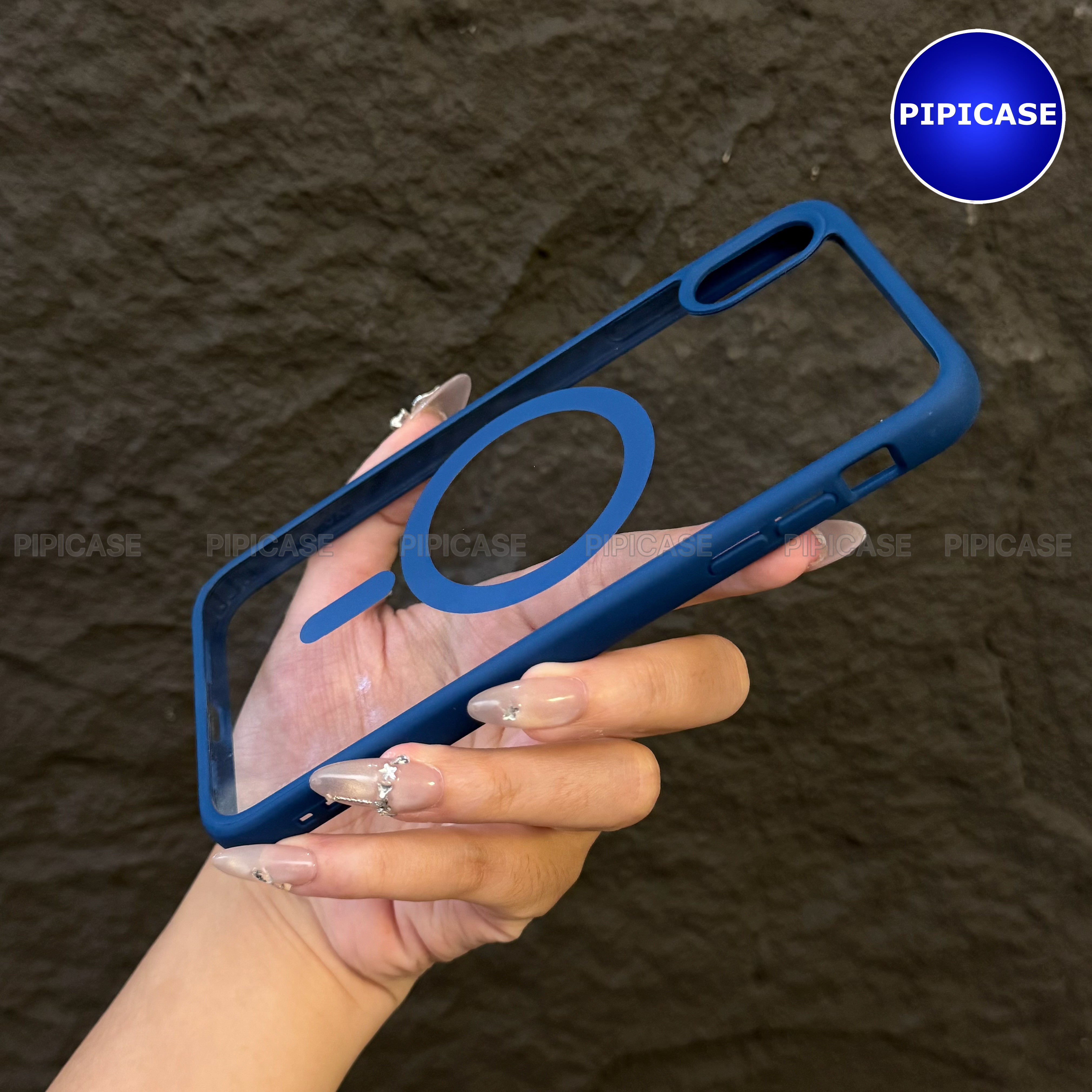 Ốp Lưng iPhone XS Max - Chic - Xanh Dương_thumbnail_3