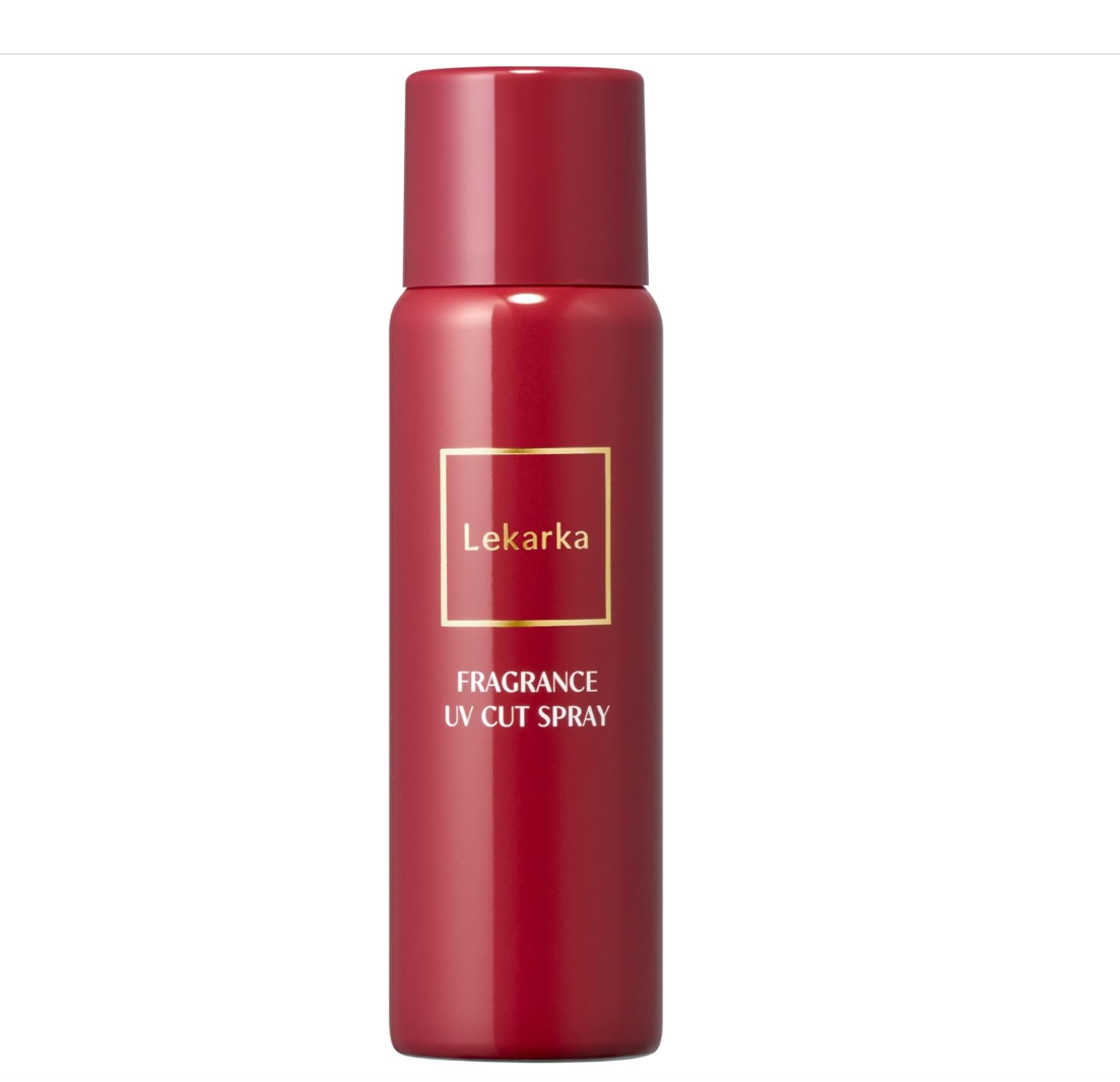 Xịt chống nắng dưỡng da SPF50+ PA++++ - Lekarka FRAGRANCE UV CUT SPRAY