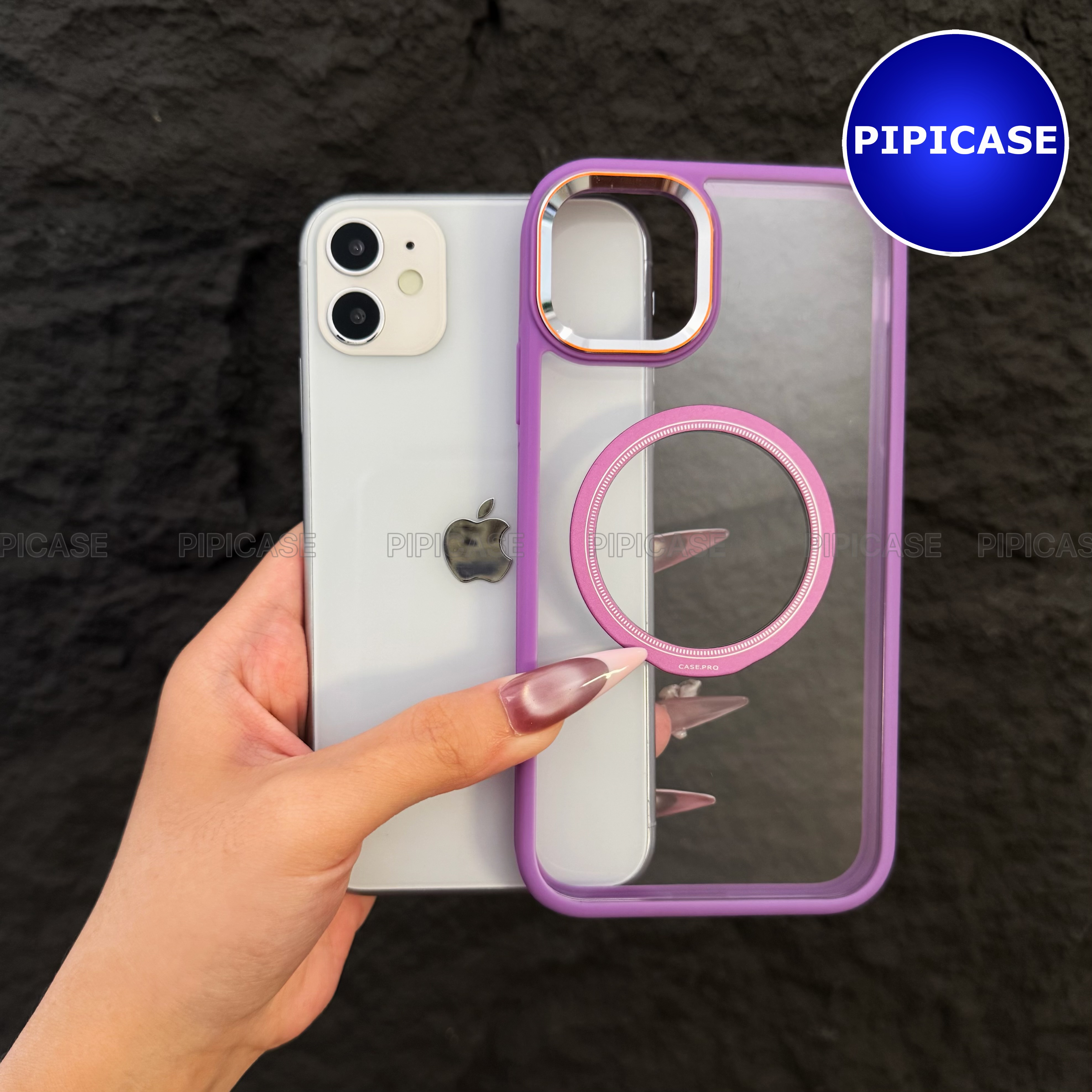 Ốp Lưng iPhone 12 - Wigu - Tím_thumbnail_7