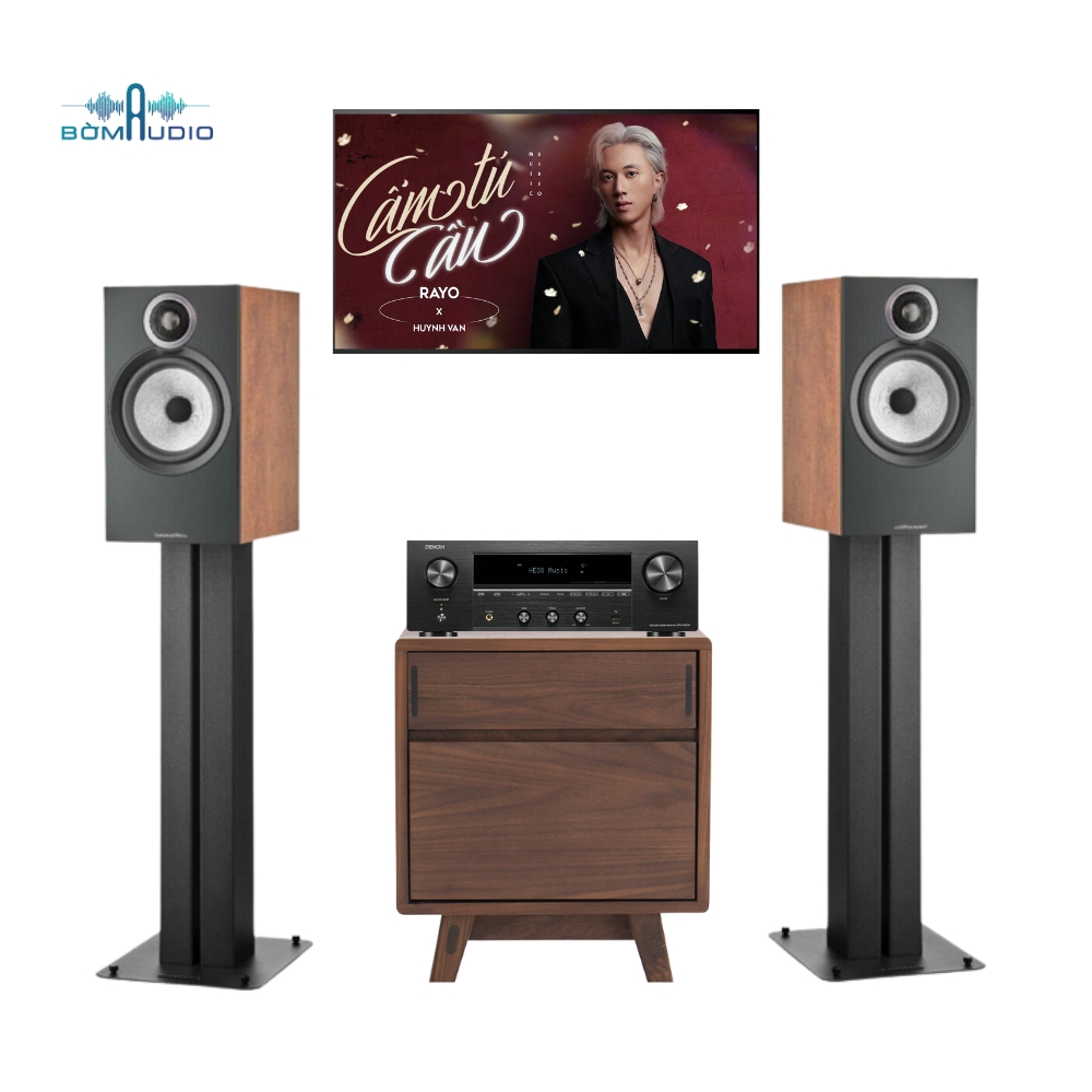 Combo Amply DENON DRA-900H + Loa BOWERS & WILKINS 606 S3 – DEB2_thumbnail_2