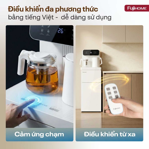 Cây nước nóng lạnh kết hợp bàn pha trà, cafe TB237N_thumbnail_8