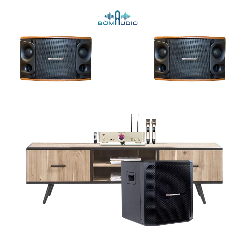 Combo Amply SUMICO SU450 + Loa Karaoke BOSTON ACOUSTICS MD510 + Loa Subwoofer BOSTON ACOUSTICS SW-12320 - B317_thumbnail_1