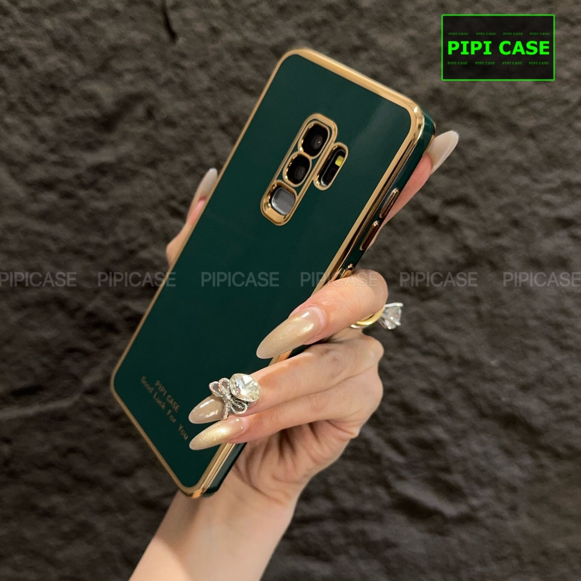 Ốp Lưng Samsung S9 Plus 5G - Royal - Xanh Lá