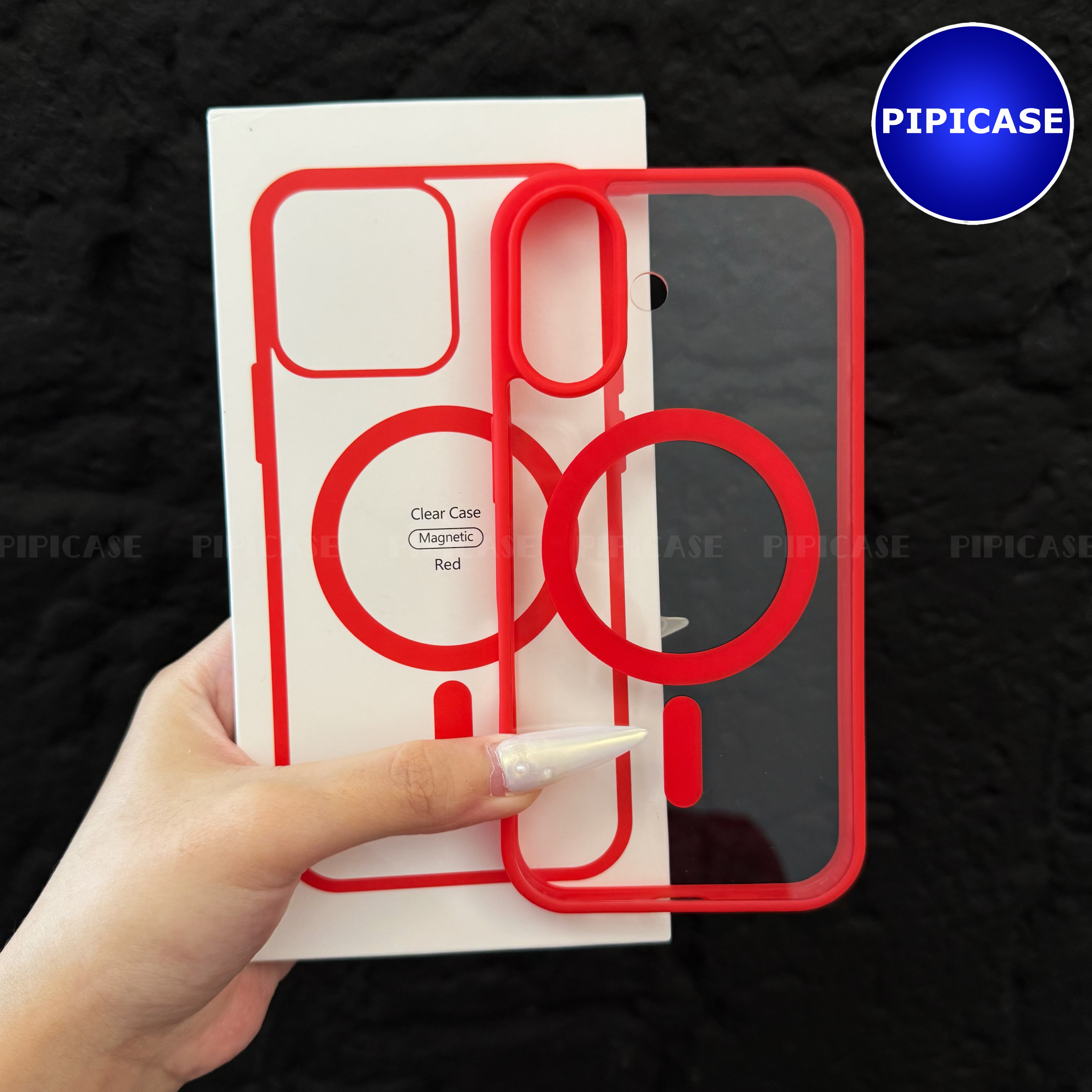 Ốp Lưng iPhone 16 - Chic - Đỏ Tươi_thumbnail_8