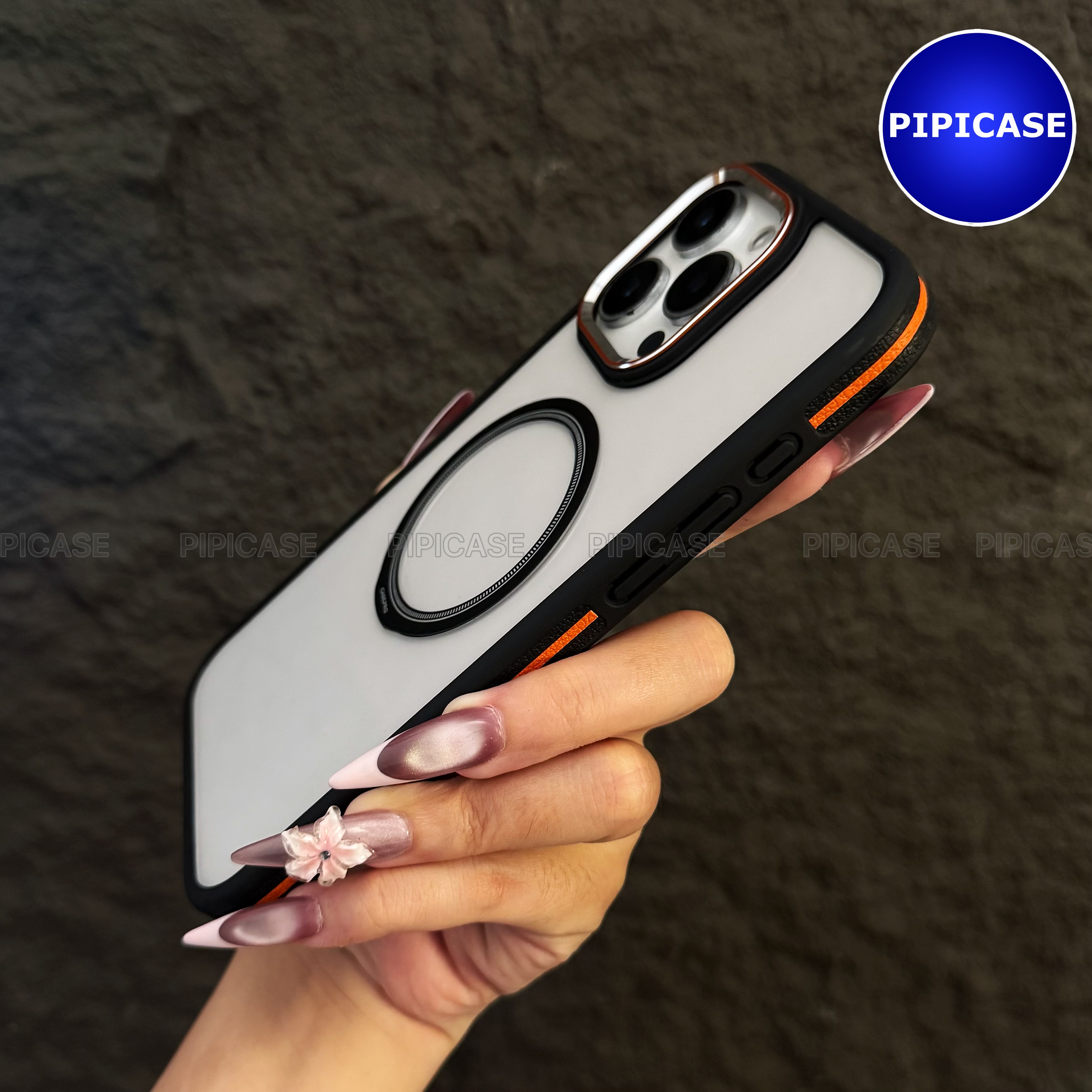 Ốp Lưng iPhone 16 Pro Max - Wigu - Đen_thumbnail_19