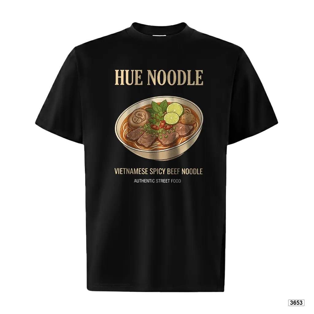 Áo thun nam oversize Hue Noodle TeePrint 3653_thumbnail_8