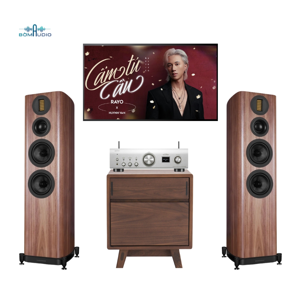 Combo Amply DENON PMA-900HNE + Loa Cột WHARFEDALE EVO 5.4 – DW3_thumbnail_1