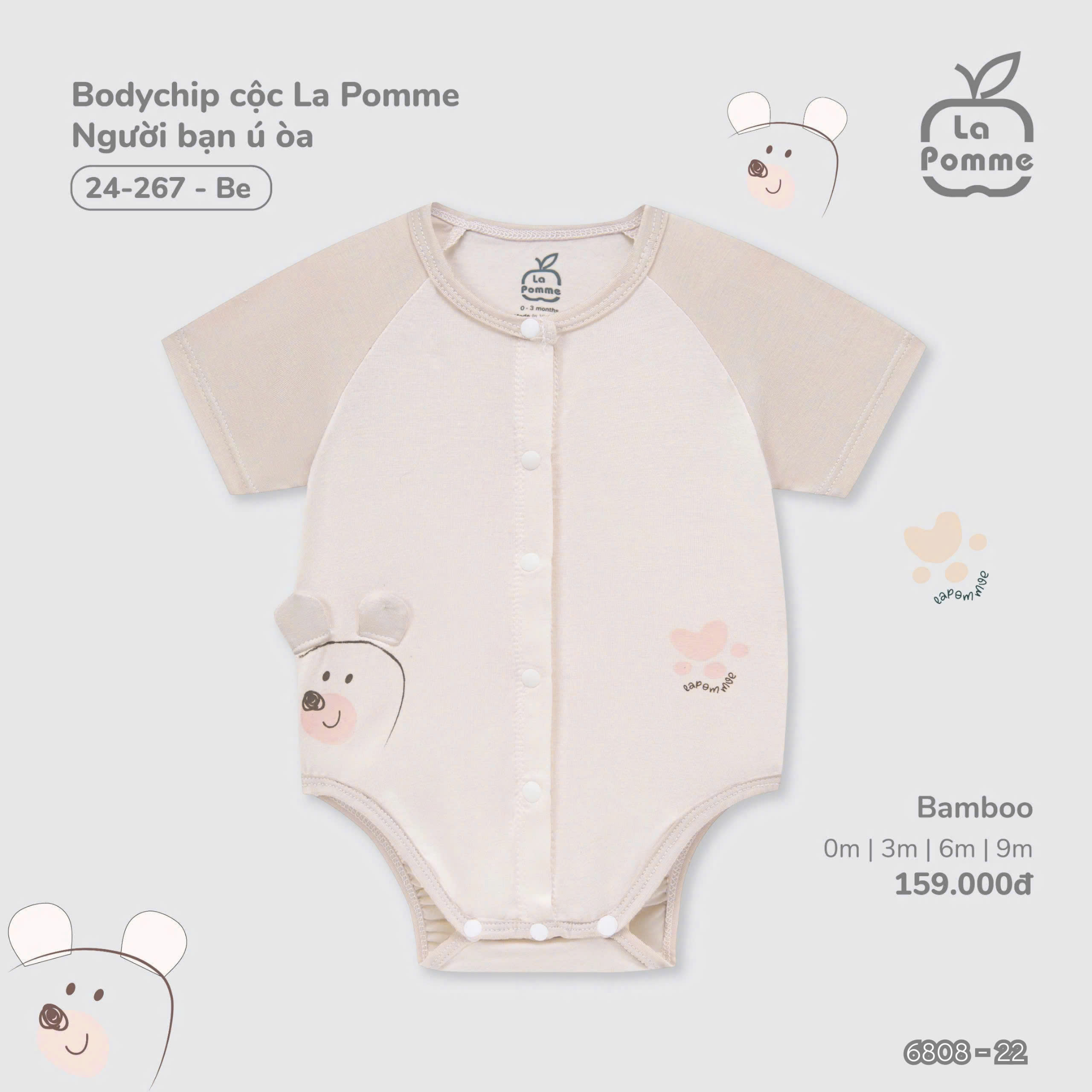 Body chip La Pomme (CỘC TAY)_thumbnail_3