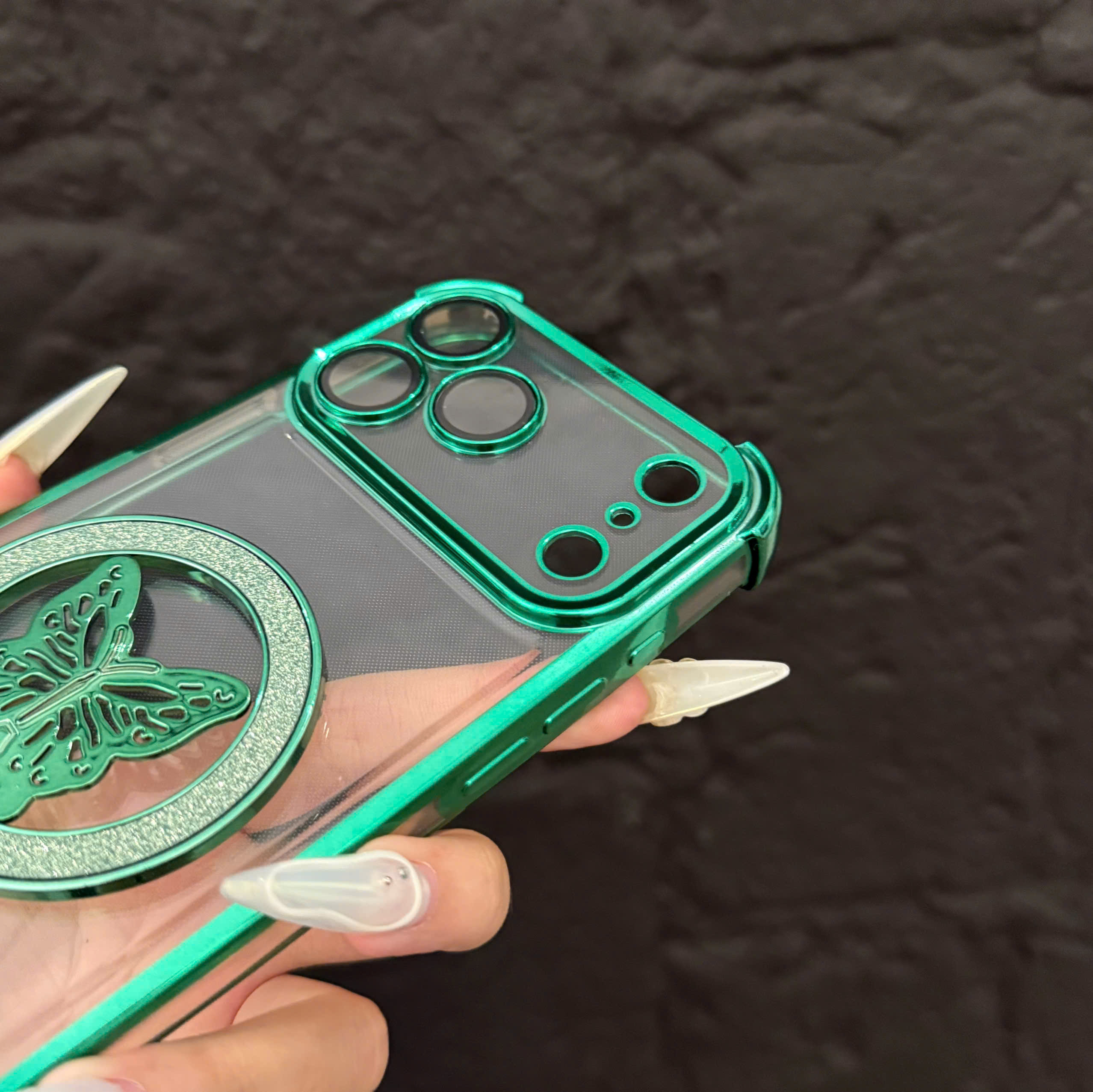 Ốp Lưng iPhone 17 Pro Max - MO - Xanh Lá_thumbnail_3