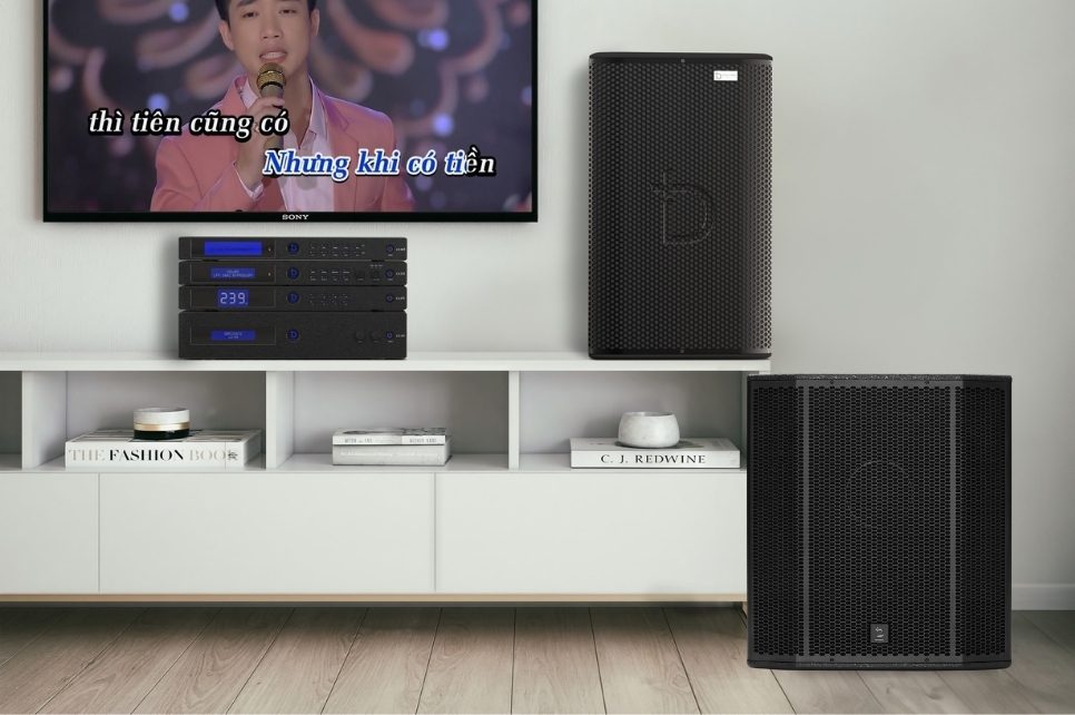 Đánh giá chi tiết loa subwoofer DBAcoustic KS718