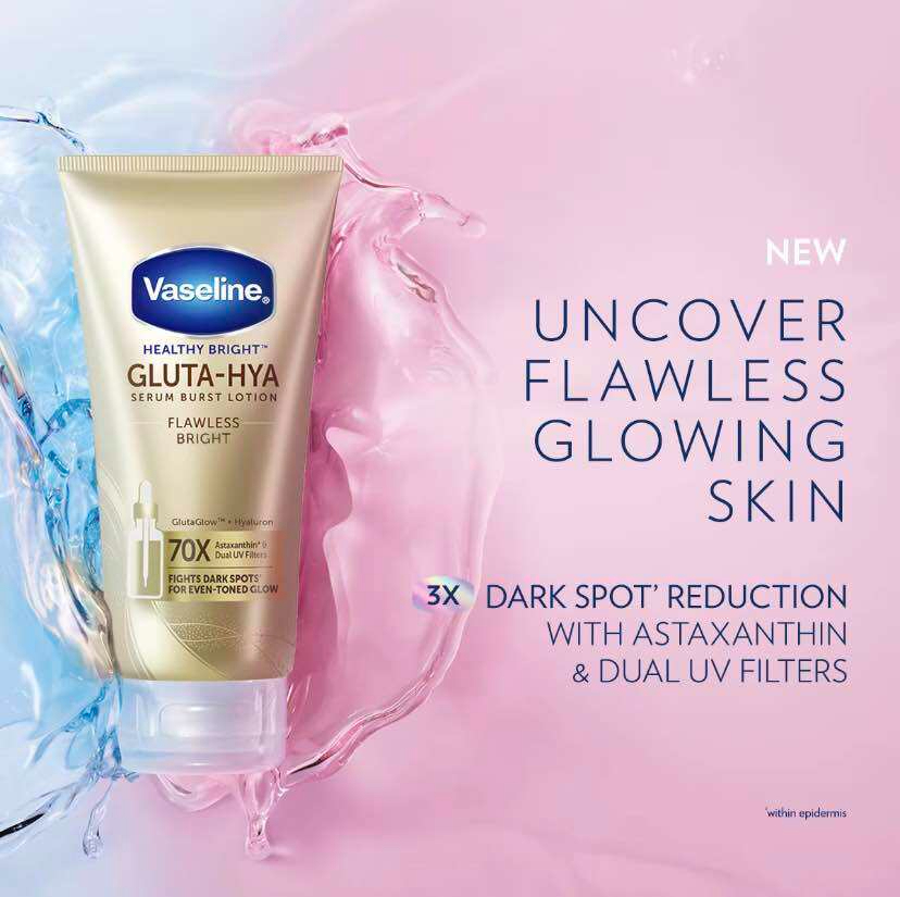 Vaseline® Gluta-Hya Serum Burst Lotion Flawless Bright_thumbnail_3