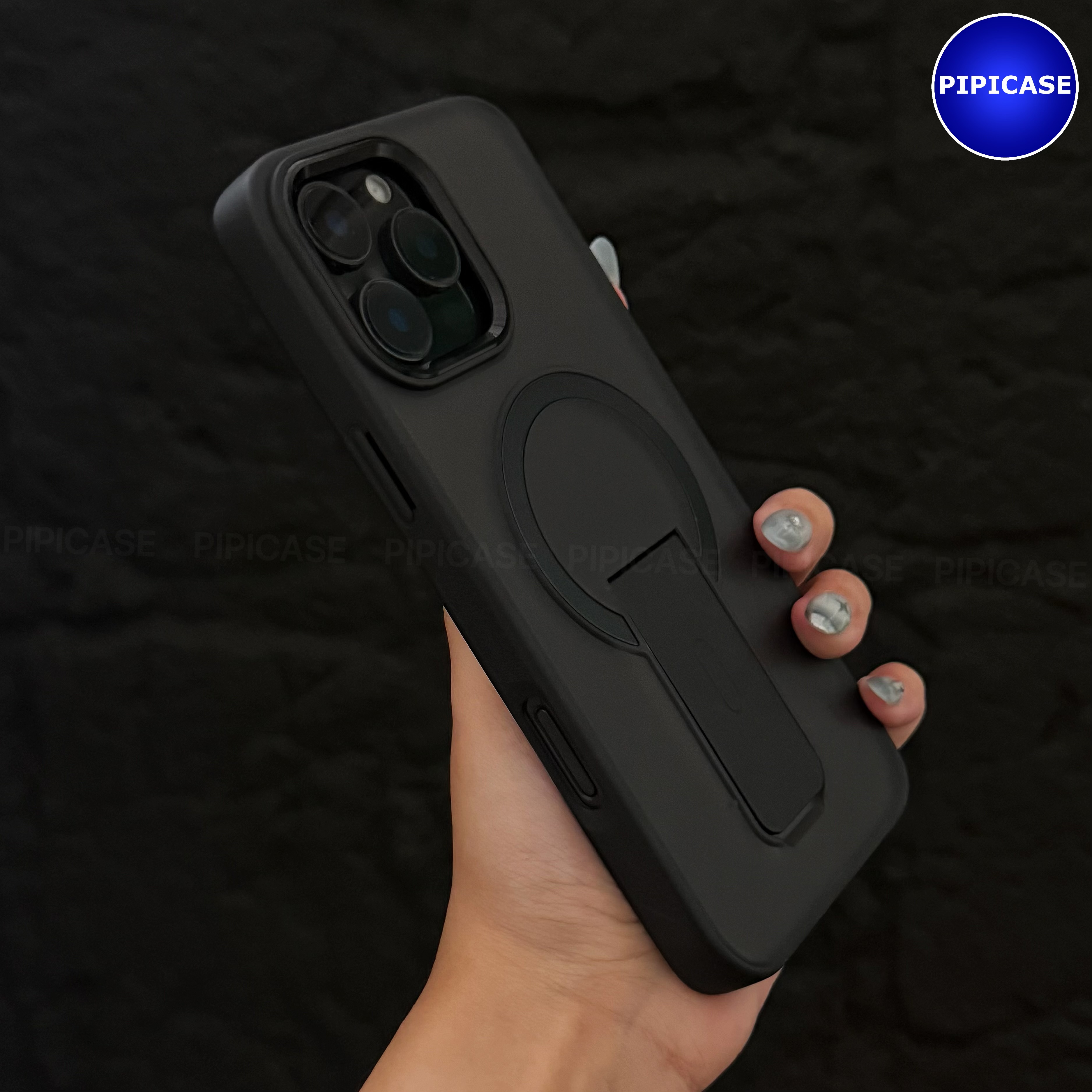 Ốp Lưng iPhone 16 Pro Max - Quin - Đen_thumbnail_22