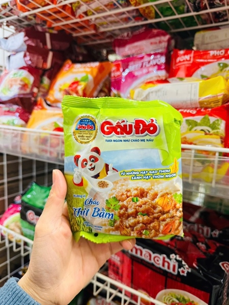 Cháo thịt băm gấu đỏ | 1 gói_thumbnail_0