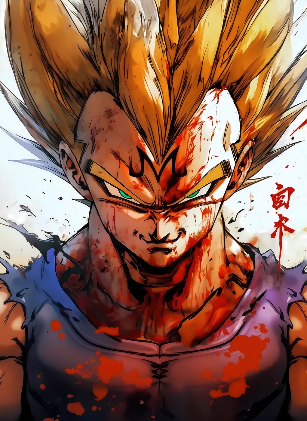 Z  Vegeta M Bloody Battle — DBZ-VEG-1105