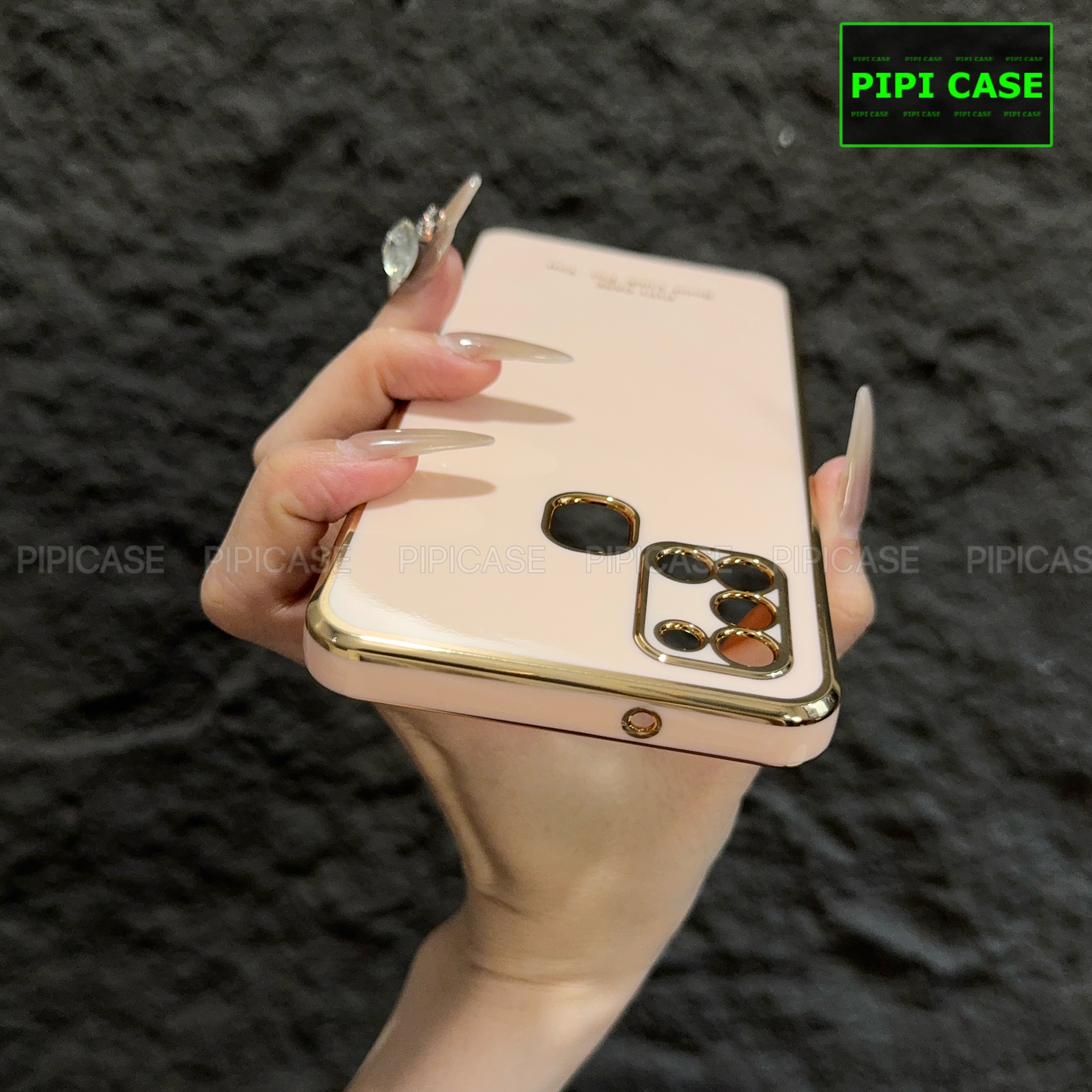 Ốp Lưng Samsung A21S - Royal - Vàng Hồng_thumbnail_3
