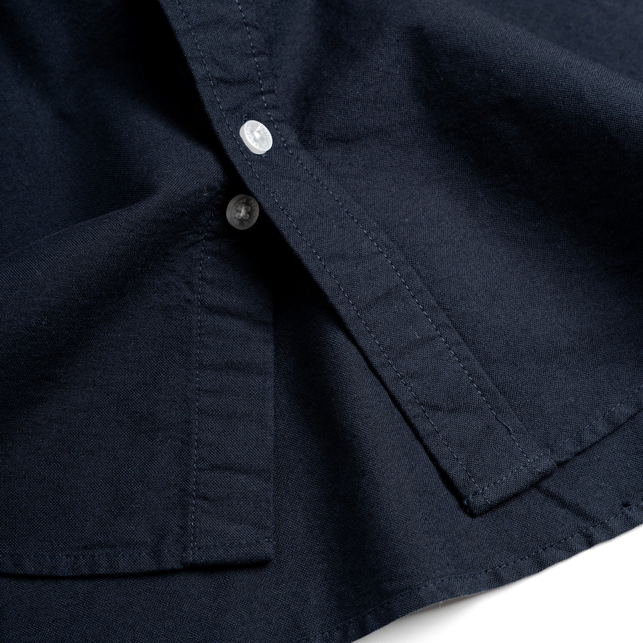 Áo Sơ Mi Nam By Cotton Oxford Xanh Đen_thumbnail_10