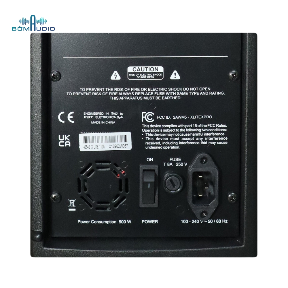 Loa Karaoke FBT XLITE 110A_thumbnail_5