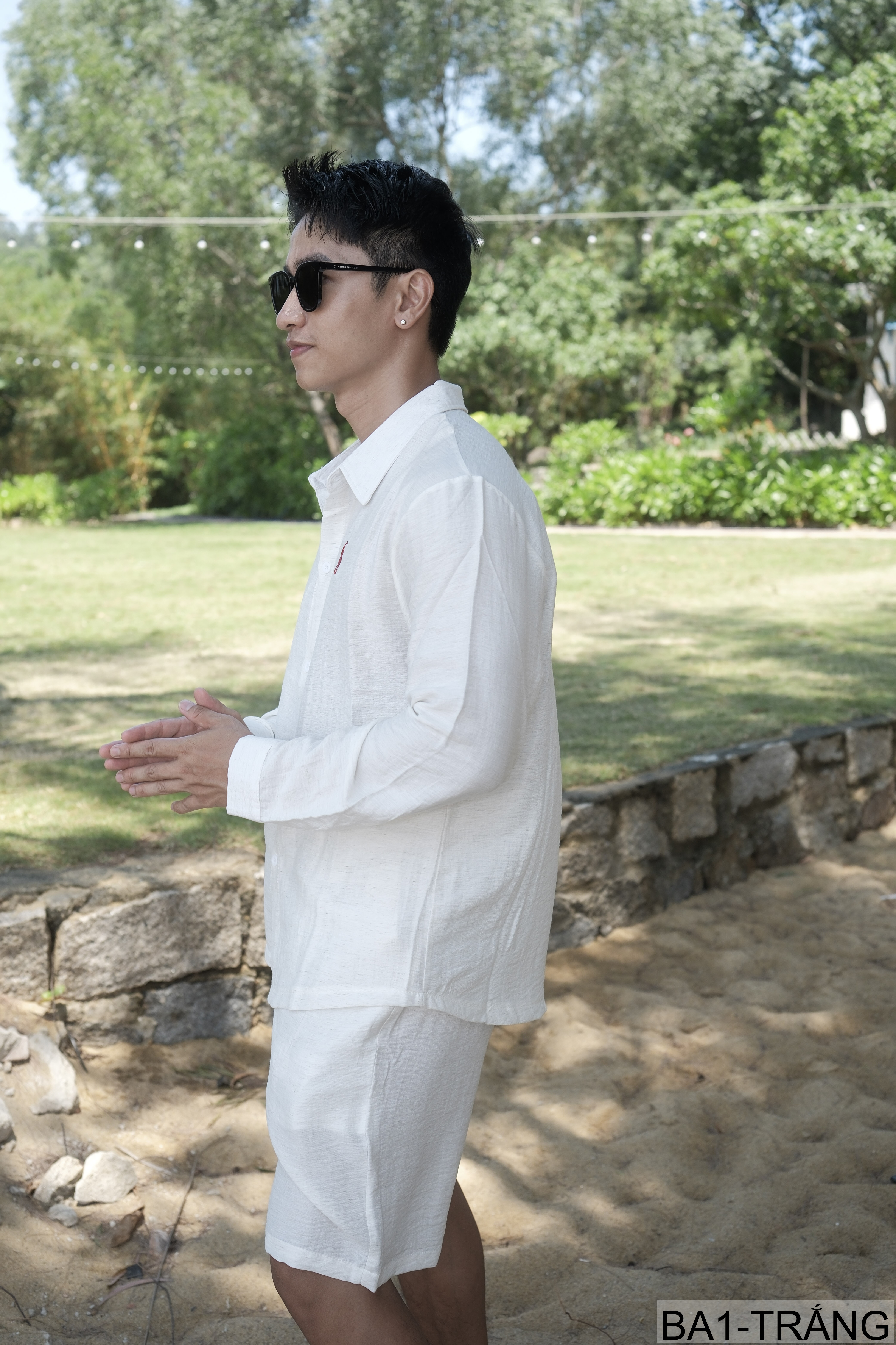 BA1 - Áo sơ mi nam dài tay mùa hè form rộng, chất polyester thoáng mát, phong cách thanh lịch năng động_thumbnail_8