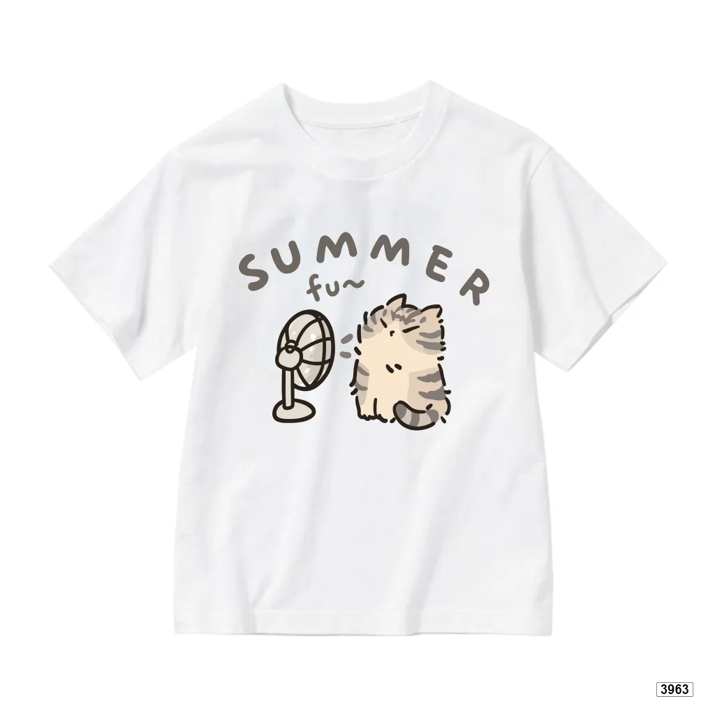 Áo thun cho bé Summer Cat đáng yêu Kado 3963_thumbnail_7