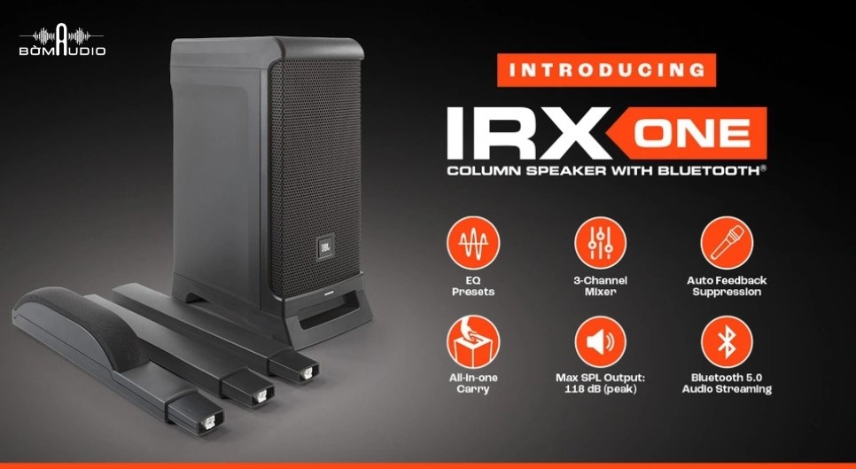 Loa Cột Di Động JBL IRX ONE