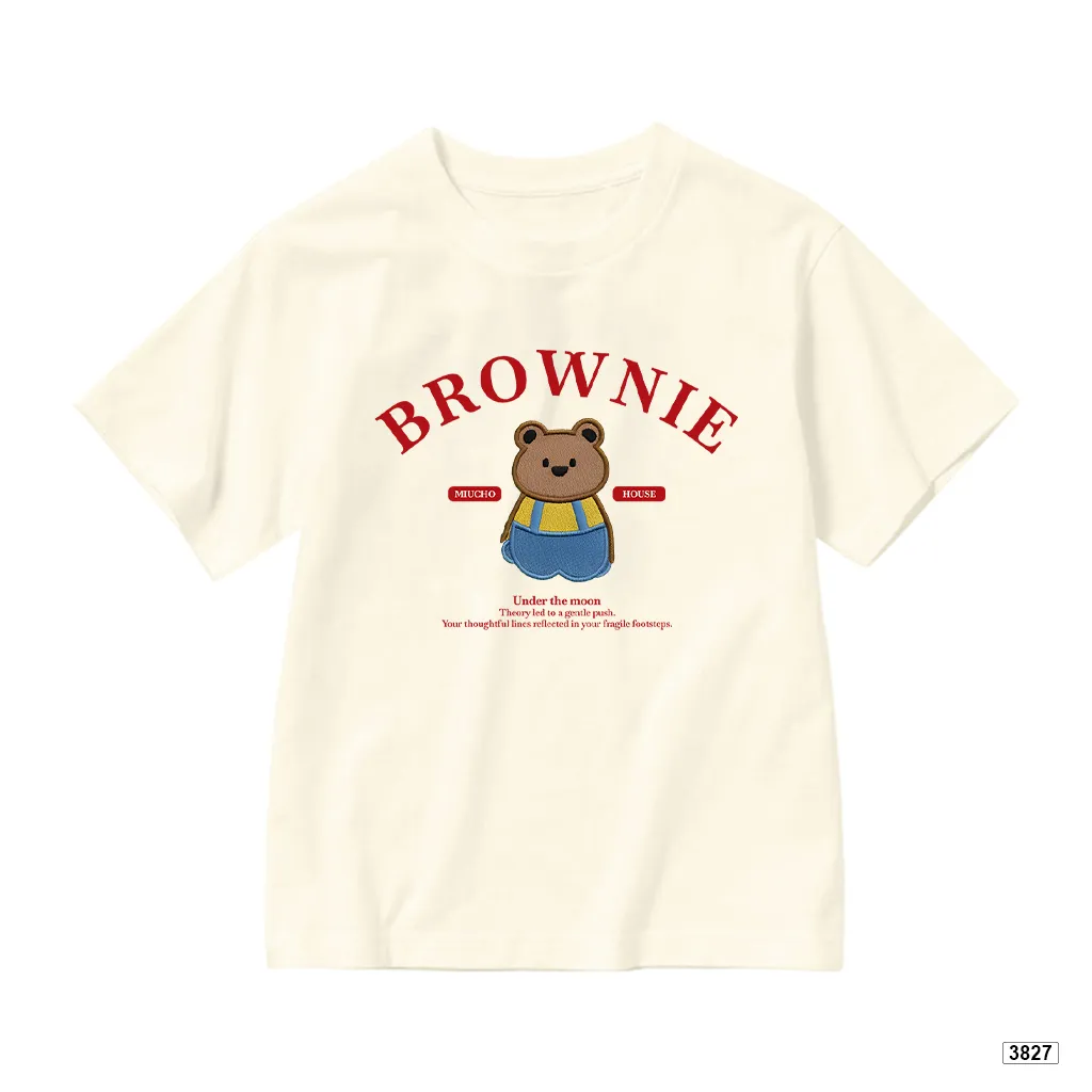 Áo gia đình mẹ và bé hình gấu Browniee siêu đáng yêu Kado 3827_thumbnail_8