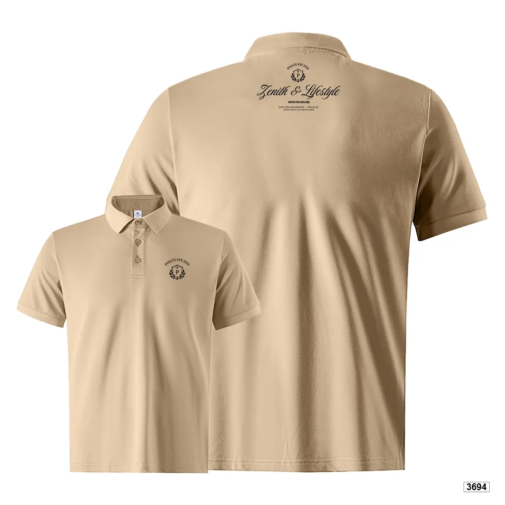 Áo polo nam form vừa chất cá sấu thoáng mát thiết kế cổ điển Polux 3694_thumbnail_10